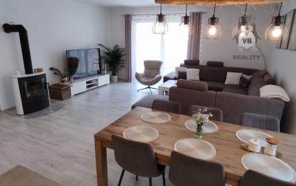 Pekná novostavba pod lesom v obci Kojšov