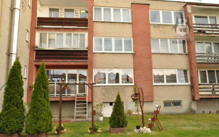 Byt 3+1 s balkónom v meste Spišské Podhradie