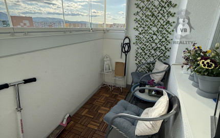 Byt 4+1 s balkónom sídl. Mier, Spišská Nová Ves