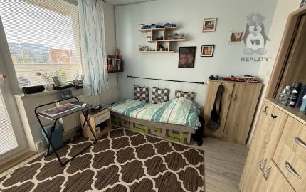 Byt 4+1 s balkónom sídl. Mier, Spišská Nová Ves