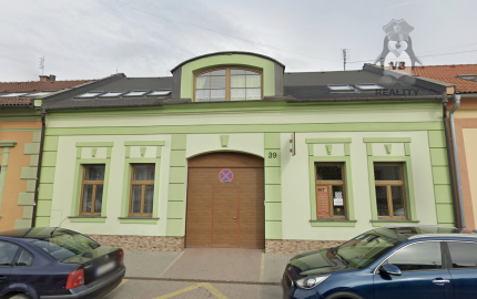 Polyfunkčný obytný dom v SNV