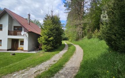 Rekreačná chata na Zahure - Spišské Vlachy, okres Spišská Nová Ves