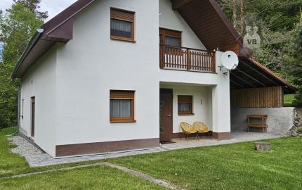 Rekreačná chata na Zahure - Spišské Vlachy, okres Spišská Nová Ves