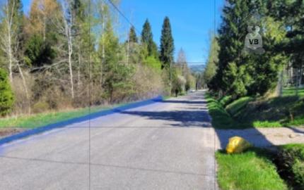 Pozemok pri potoku v časti Zahájnica, Nálepkovo