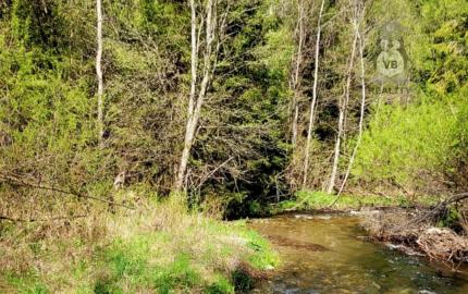 Pozemok pri potoku v časti Zahájnica, Nálepkovo