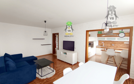 Štýlový 3-izbový byt na ul. Jilemnického v Michalovciach