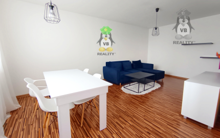 Štýlový 3-izbový byt na ul. Jilemnického v Michalovciach