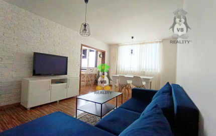 Štýlový 3-izbový byt na ul. Jilemnického v Michalovciach