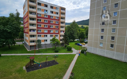 Byt 2+1 s balkónom v centre mesta Krompachy