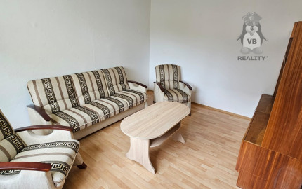 Byt 2+1 s balkónom v centre mesta Krompachy