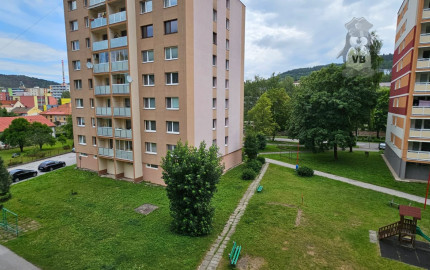 Byt 2+1 s balkónom v centre mesta Krompachy