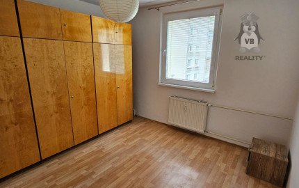 Byt 2+1 s balkónom v centre mesta Krompachy