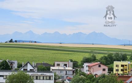 Byt 4+1 s loggiou na sídlisku Západ II, Smižany