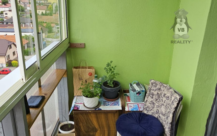 Byt 4+1 s loggiou na sídlisku Západ II, Smižany