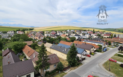 Byt 4+1 s loggiou na sídlisku Západ II, Smižany