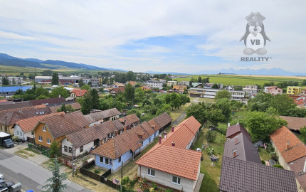 Byt 4+1 s loggiou na sídlisku Západ II, Smižany