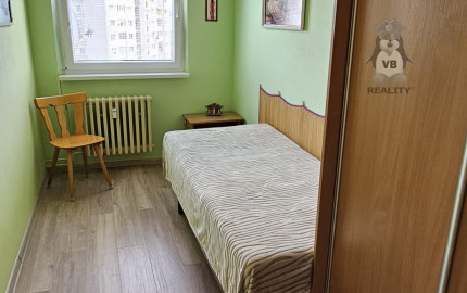 Byt 4+1 s loggiou na sídlisku Západ II, Smižany