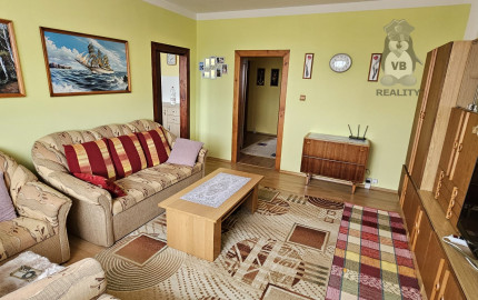 Byt 4+1 s loggiou na sídlisku Západ II, Smižany