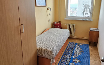 Byt 4+1 s loggiou na sídlisku Západ II, Smižany