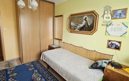 Byt 4+1 s loggiou na sídlisku Západ II, Smižany