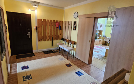 Byt 4+1 s loggiou na sídlisku Západ II, Smižany