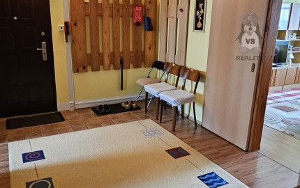 Byt 4+1 s loggiou na sídlisku Západ II, Smižany