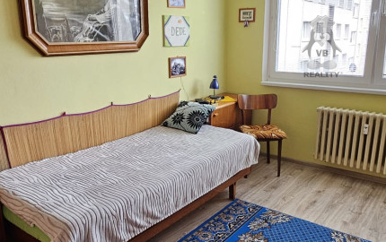 Byt 4+1 s loggiou na sídlisku Západ II, Smižany