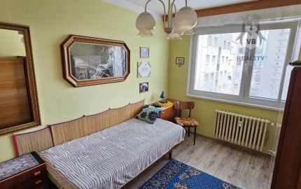 Byt 4+1 s loggiou na sídlisku Západ II, Smižany