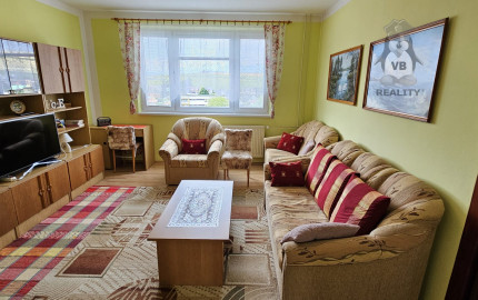 Byt 4+1 s loggiou na sídlisku Západ II, Smižany