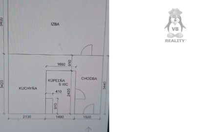 Byt 1+1 na sídlisku Tarča, Spišská Nová Ves