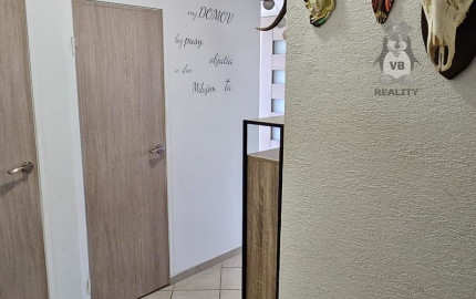 Byt 2+1 s balkónom na sídlisku Mier, Spišská Nová Ves