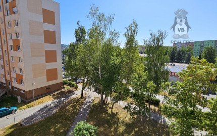 Byt 2+1 s balkónom na sídlisku Mier, Spišská Nová Ves