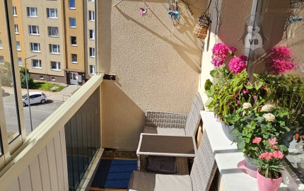 Byt 2+1 s balkónom na sídlisku Mier, Spišská Nová Ves