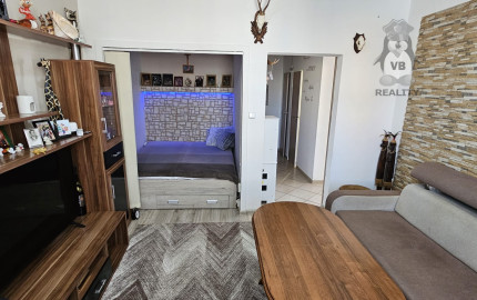 Byt 2+1 s balkónom na sídlisku Mier, Spišská Nová Ves