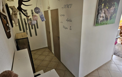 Byt 2+1 s balkónom na sídlisku Mier, Spišská Nová Ves