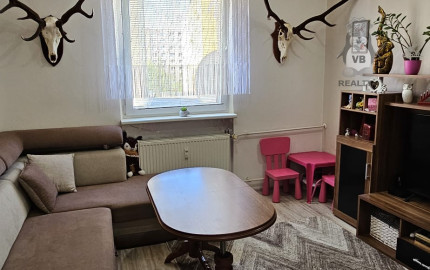 Byt 2+1 s balkónom na sídlisku Mier, Spišská Nová Ves