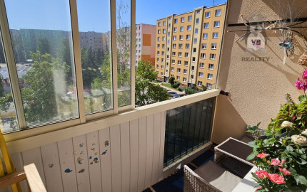 Byt 2+1 s balkónom na sídlisku Mier, Spišská Nová Ves