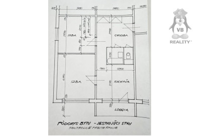 Byt 2+1 s balkónom na sídlisku Mier, Spišská Nová Ves