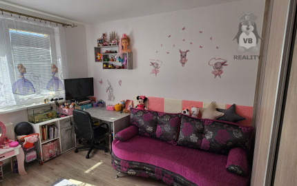 Byt 2+1 s balkónom na sídlisku Mier, Spišská Nová Ves