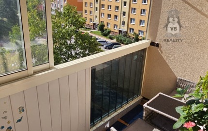 Byt 2+1 s balkónom na sídlisku Mier, Spišská Nová Ves