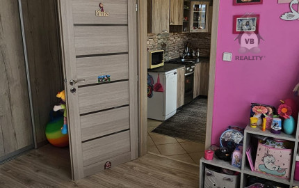 Byt 2+1 s balkónom na sídlisku Mier, Spišská Nová Ves