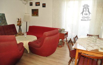 Byt 3+1 s balkónom a garážou v meste Spišské Vlachy, okres Sp. Nová Ves