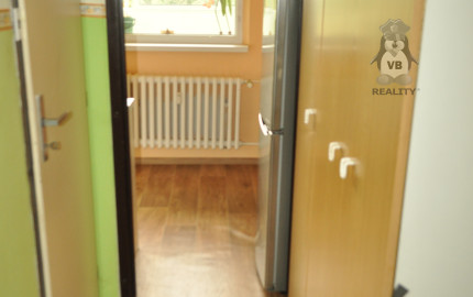 Byt 1+1 s loggiou, Levoča