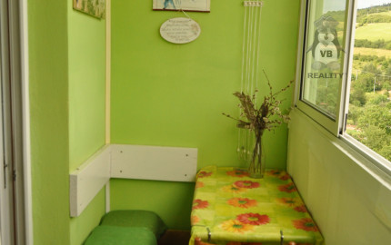 Byt 1+1 s loggiou, Levoča