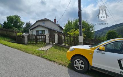 Rodinný dom s garážou v obci Rudňany, okres Spišská Nová Ves