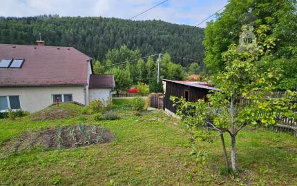 Rodinný dom s garážou v obci Rudňany, okres Spišská Nová Ves