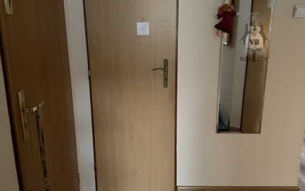 Byt 2+1 sídl. Tarča, Sp. Nová Ves