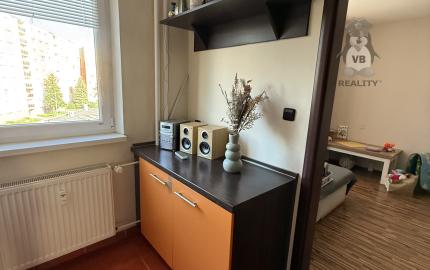 Byt 2+1 s loggiou sídl. Mier, Sp. Nová Ves