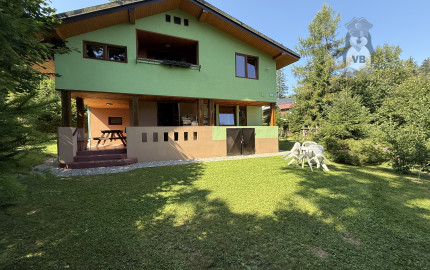 Chata v časti Čingov, okr. Sp. Nová Ves