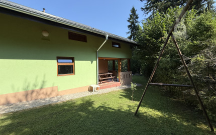 Chata v časti Čingov, okr. Sp. Nová Ves